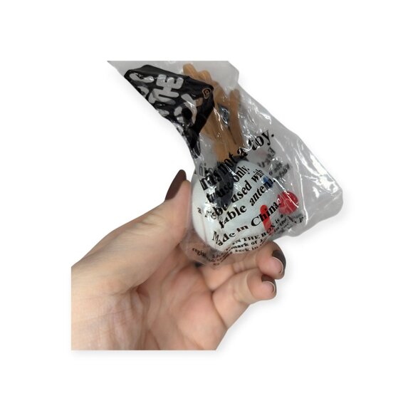 Jack in the Box Christmas Reindeer Antenna Topper Ball 2004 Sealed - Picture 4 of 7